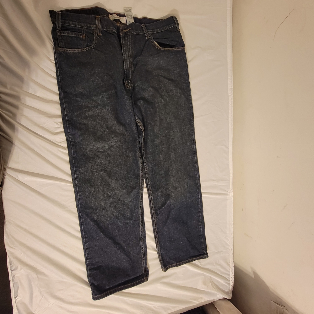 Signature by Levi Strauss Dark Blue Jeans